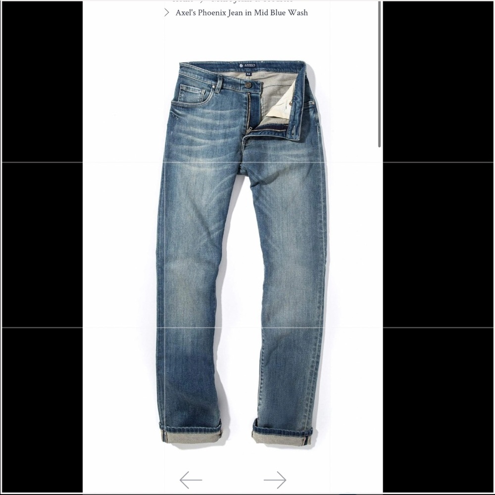 Axels Rocky Mountain Denim Premium Jeans